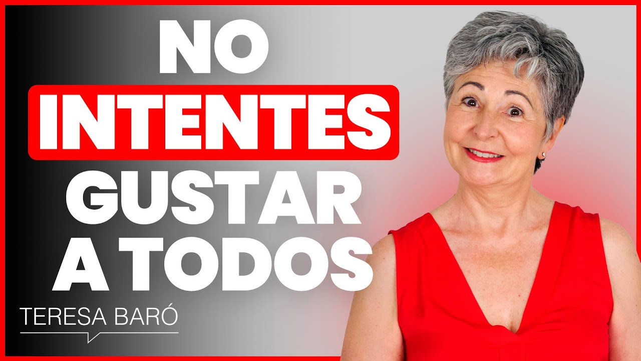 No necesitas gustar a todo el mundo (y esto es liberador)