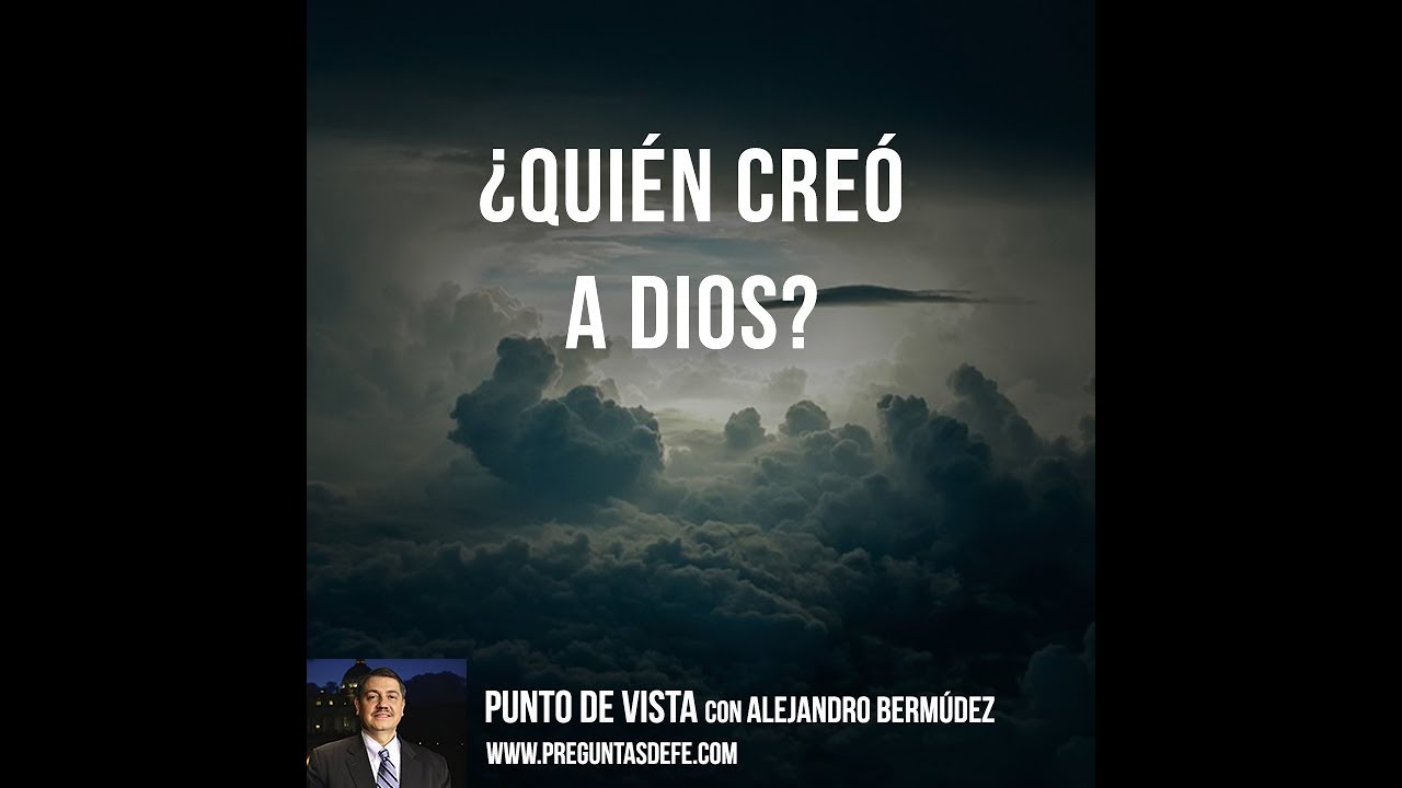 ⁣Quién creó a Dios