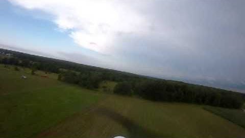 E-Flite Apprentice S15 Flight Test w/ Camera Attached