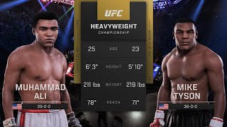 UFC 5 | Muhammad Ali Vs Mike Tyson
