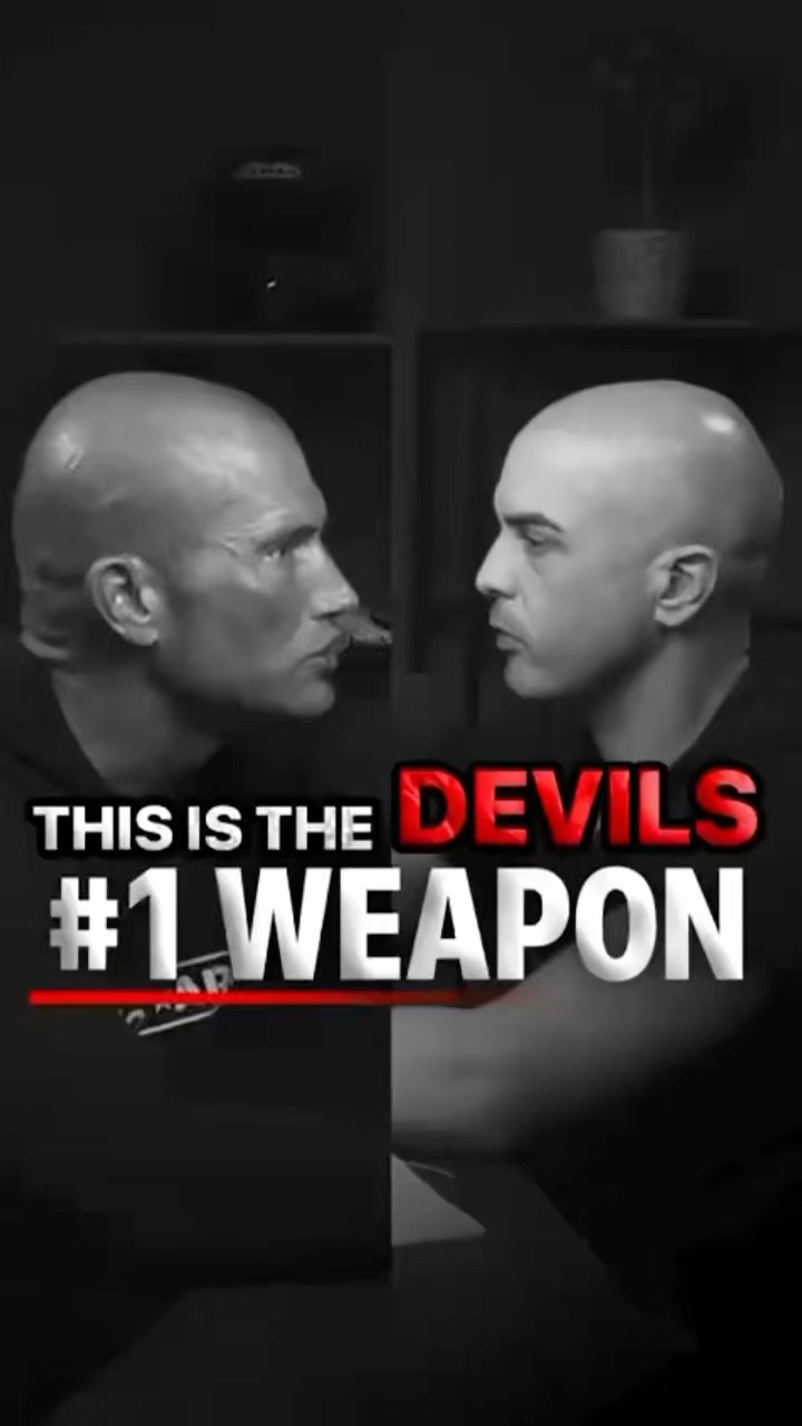 THIS IS THE DEVILS #1 WEAPON