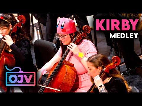 The Ultimate Kirby Medley 🌟 Live Orchestra Performance by OJV