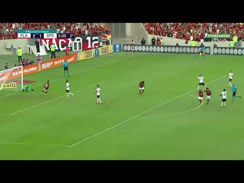 Gol de Everton Ribeiro - Flamengo 4 X 1 Sport.