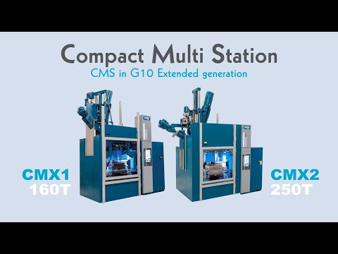 REP CMX : Compact Multi Station - Animation