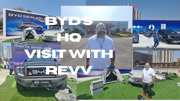 Inside BYD: The Shenzhen HQ Revolutionizing Electric Vehicles