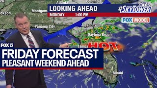 Tampa weather April 19, 2024 | sunny, warm weekend in store