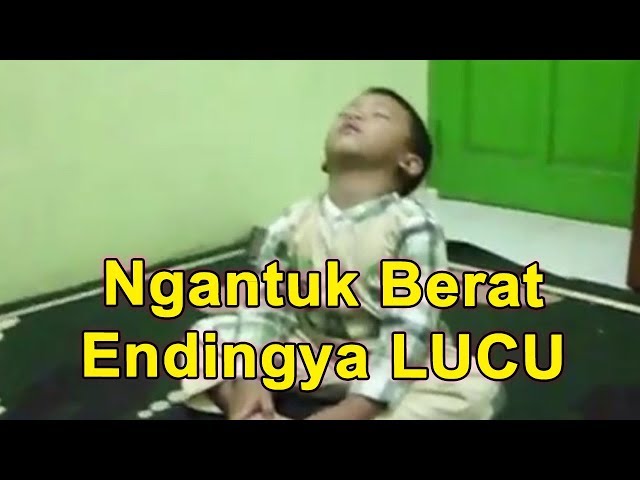 LUCU Balita Ngantuk Berat, Lihat Endingnya class=