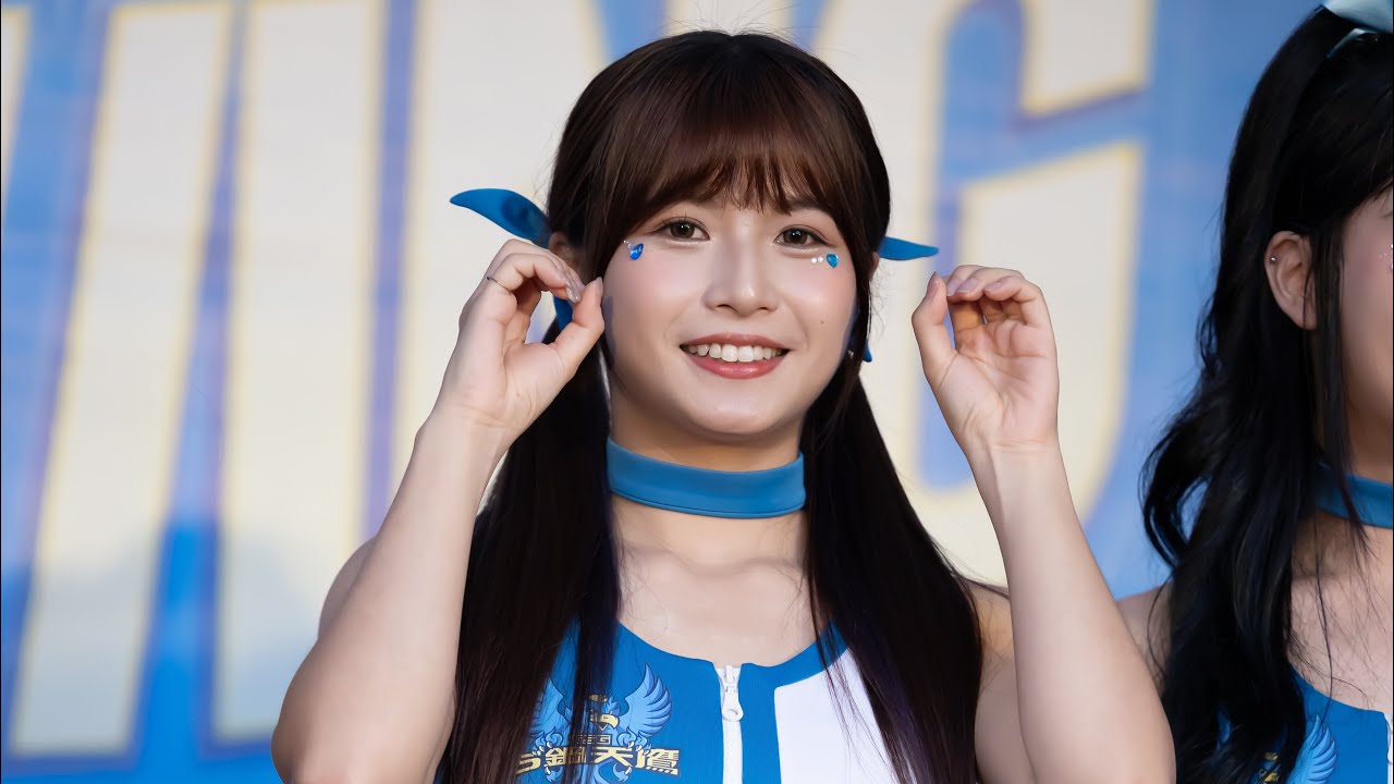 Wing Stars 圈圈⭕️ Dancing High 2025-10-25台鋼天鷹開幕戰Day1中場舞 #台湾チア #cheerleader #台鋼天鷹啦啦隊 #wingstars #圈圈 