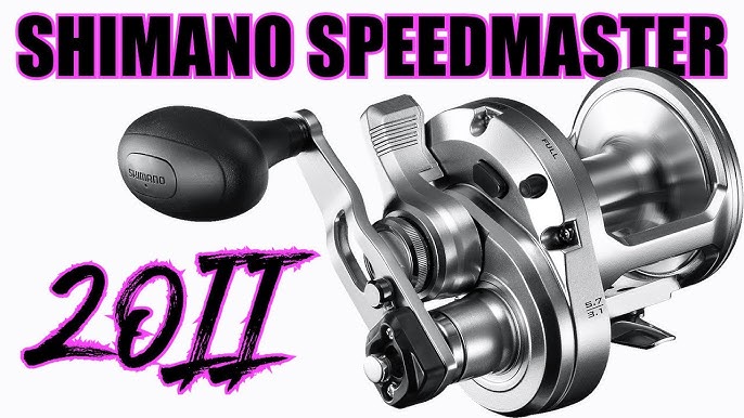 Shimano SpeedMaster LD II review 