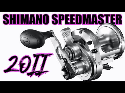 Shimano SPM20II SpeedMaster II 2 Speed Lever Drag Reel Review