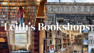 Tour of Leith's Bookshops (and beyond) | Edinburgh Guide