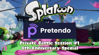 Splatoon 1 Pretendo 8th Anniv PB Session #1