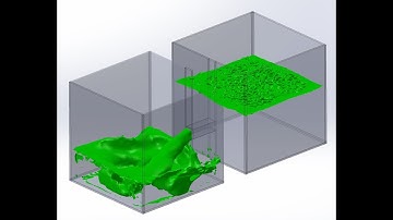 [易富迪科技 EFD Corp.] Simcenter FLOEFD Free Surface Simulation Settings
