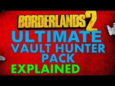 Vidéo: Borderlands 2: Nouveau Personnage Krieg The Psycho, Augmentation Du Niveau Maximum, Mode Ultimate Vault Hunter