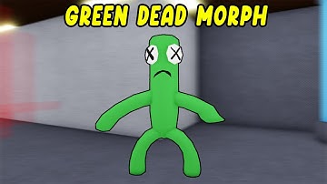 UPDATE - How To Find GREEN DEAD MORPH in Find The Backrooms Morphs