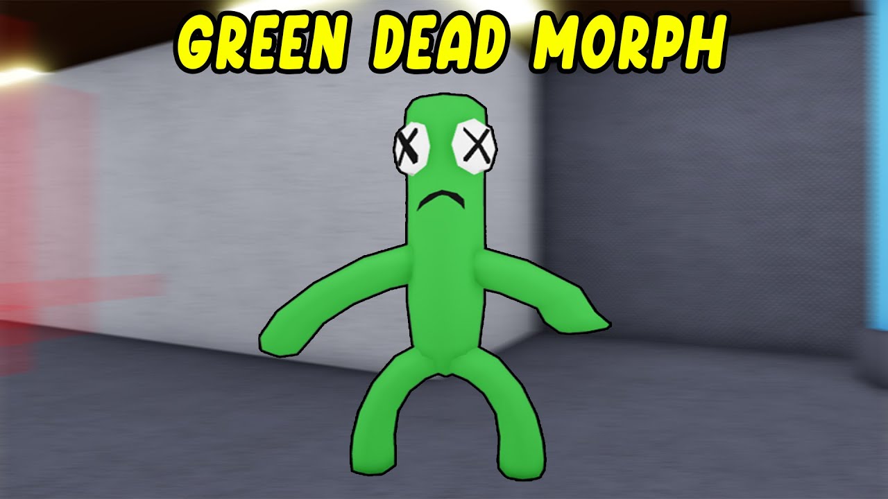 UPDATE - How To Find GREEN DEAD MORPH in Find The Backrooms Morphs