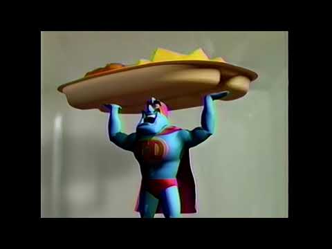 中埜酢店 ミツカン Time Dish タイムディッシュ てりやきハンバーグセット 1997年 CM 