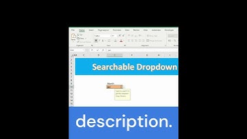 Creating Searchable Dropdowns #shorts