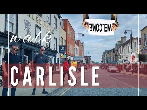 Carlisle Cumbria England | Evening Walk