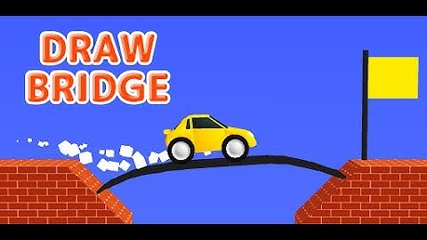 Draw Bridge - Gameplay Walkthrough Level 1-60 (Android, iOS)