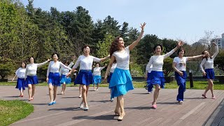 When I Get Old line dance | 초급 Beginner | 사단법인 라인댄스 위더스 코리아 | LDWKA