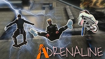Adrenaline Pack - FiveM Advanced Scripts | Parkour, Skate & BMX!