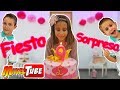 Preparamos una fiesta de cumpleaños sorpresa 🎂 para Lola