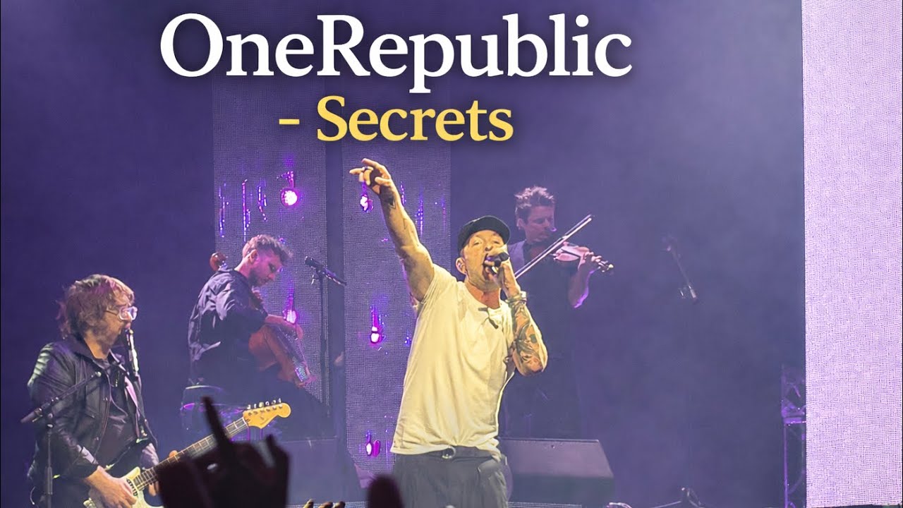 OneRepublic - Secrets (2026 From Asia with Love tour, Seoul Korea) #onerepublic 