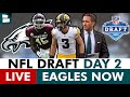 Philadelphia eagles nfl draft 2024 live round 2  round 3