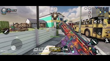 Call Of Duty Mobile Team deathmatch MVP Gameplay 