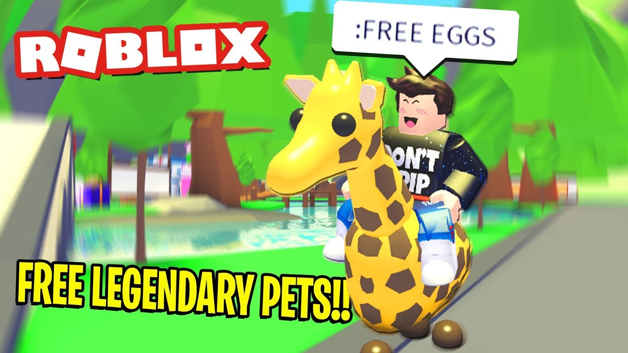 Free Legendary Pets In Roblox Adopt Me Youtube - baby roblox adopt quints free