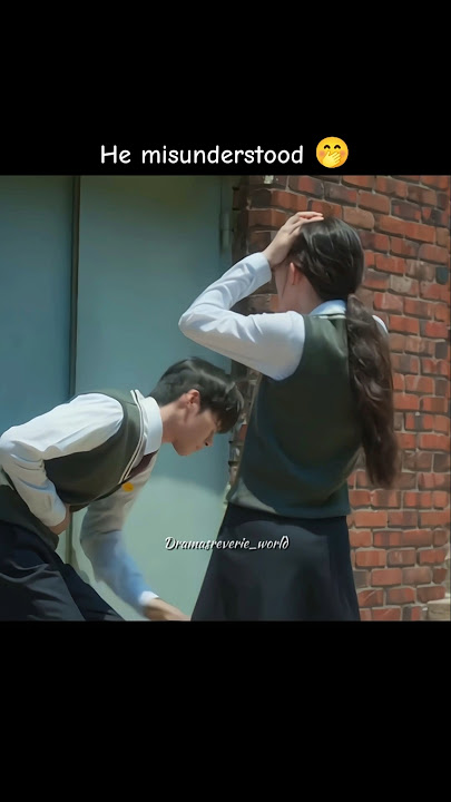 Actually, we also misunderstood her🤭. || Love your Enemy. #kdrama #misunderstanding #shorts