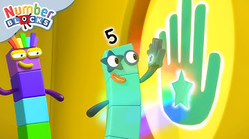 Patterns, Sequences, and Code Cracking! 🔢 | Learn to Count with Numberblocks! 🧩🎉