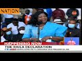 Rousing welcome for Mama Ida Odinga at Kasarani Stadium