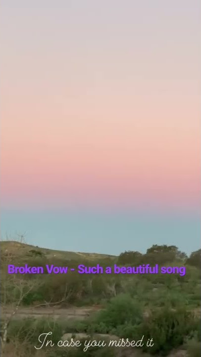 Broken Vow 💔