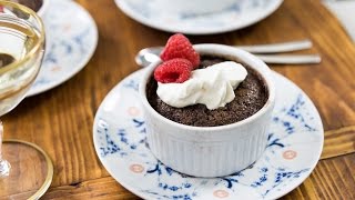 Chocolate Fudge Pudding Cakes