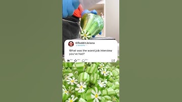 What was the worst job interview you