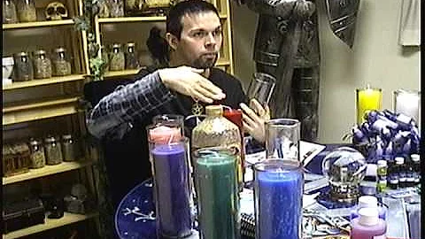 Mark Eadicicco of Practical Magick - Benefits of Pull Out Candles