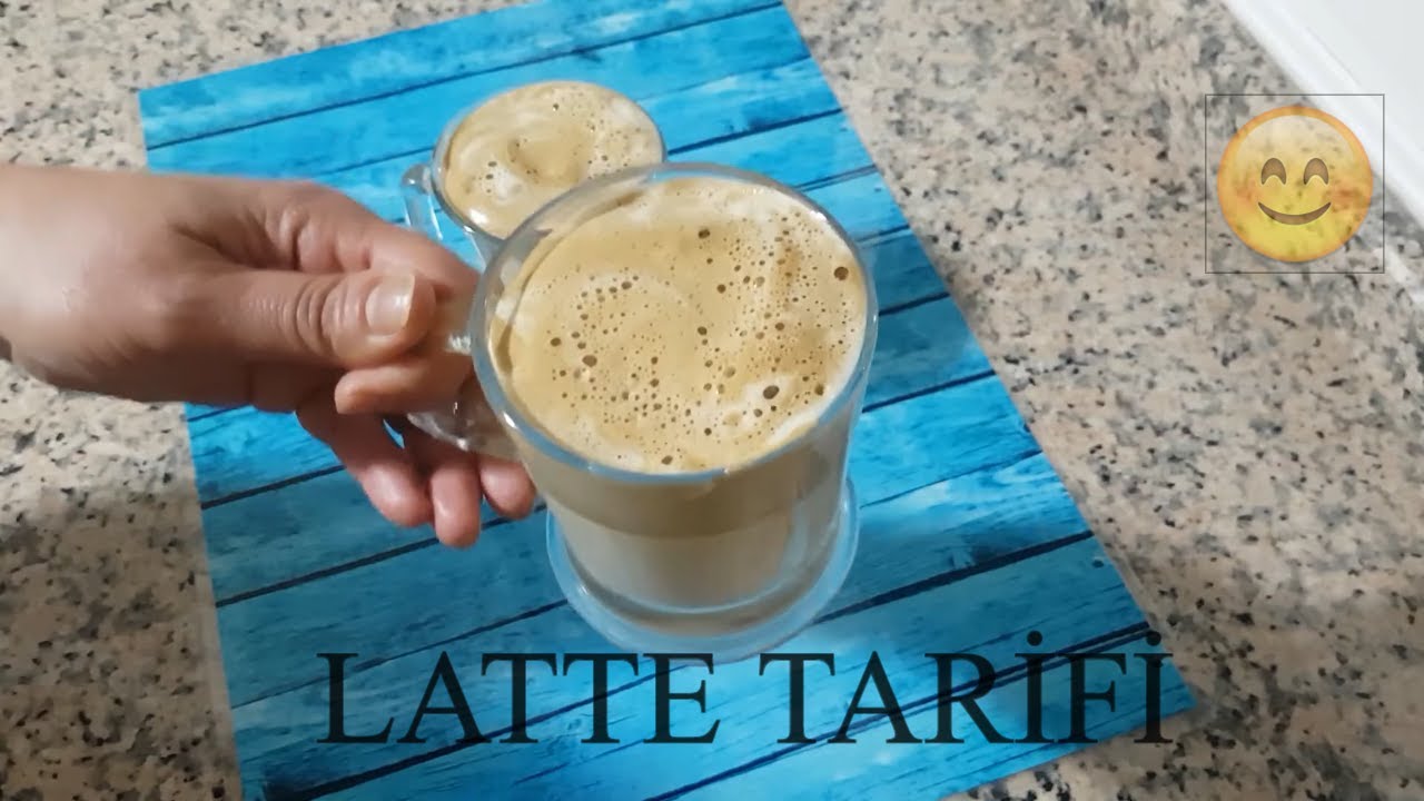 BOL KÖPÜKLÜ STARBUCKS KAHVESI NASIL YAPILIR (Latte Tarifi) YouTube