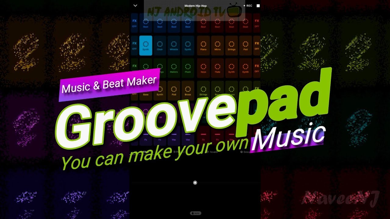 groovepad android