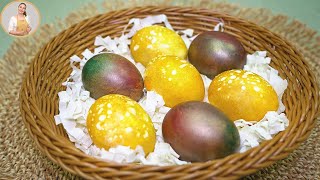 EASTER EGGS | How to paint eggs for Easter / 2 Easy Ways! Fast and Beautiful! by Tatiana Art Cooking 4,264 views 6 days ago 8 minutes, 7 seconds