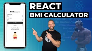 Build A BMI Calculator in React JS - useState Hook & Conditionals screenshot 3
