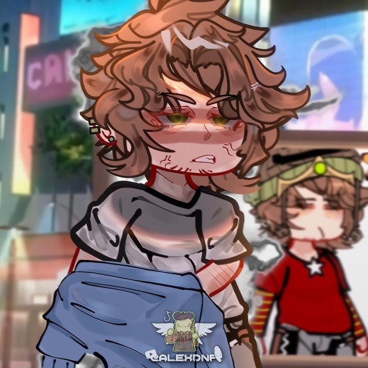 『 BIG AND CHUNKY 💪 』#gachaclub #dreamwastaken #gachaedit #dreamfanart #minecraft #shorts #trending