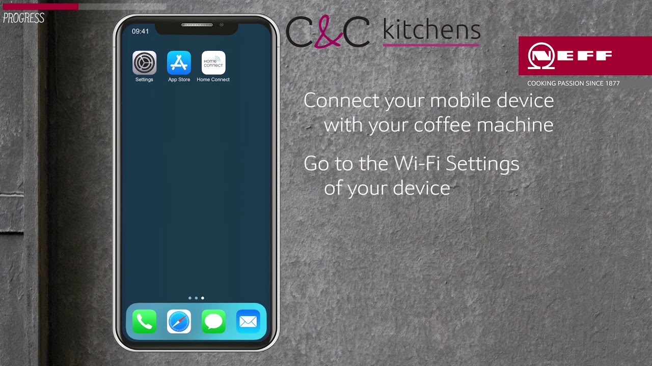 A guide to Neff Home Connect Coffee Machine YouTube