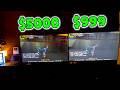 PC GAMING ON A $5000 TV 🫣
