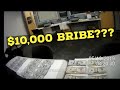 Honest Deputy Refuses a $10,000 cash Bribe from DWI Suspect Ends Up Making a $25,000 Cash/Drug Bust