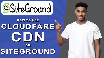 How to use cloudflare cdn on siteground (2024)