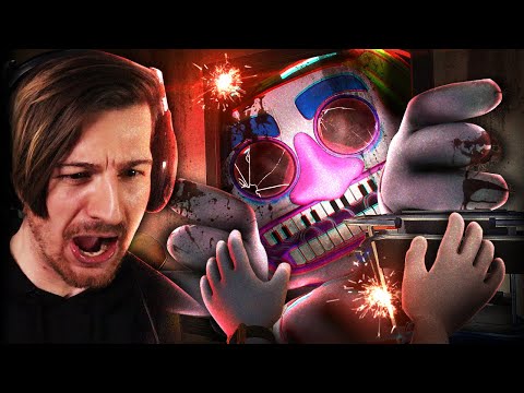 SO MUSIC MAN TRAPPED ME IN A ROOM. | FNAF: Security Breach (Part 6)