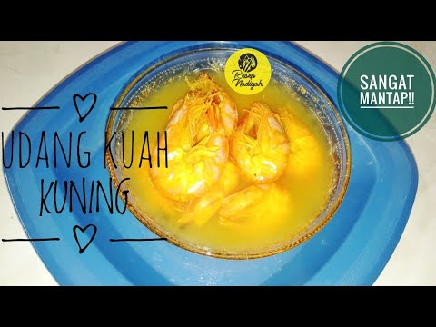 mantap-udang!!-cara-membuat-udang-kuah-kuning---resep-nadiyah