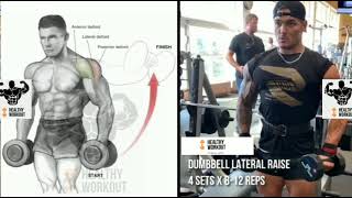 How to get Bigger Shoulders [ 7 Shoulder Exercises]